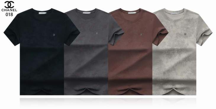Picture of Chanel T Shirts Short _SKUChanelM-3XL25wr26818571